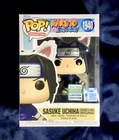 Funko Pop Naruto 1940 Sasuke Uchiha Sasukes Paw Encyclopedia WonderCon Exclusive