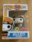 Funko Pop! Naruto Hello Kitty #1019 - Glow In The Dark - Target Exclusive