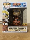 Funko Pop! NARUTO ON GAMAKICHI #106 HOT TOPIC EXCLUSIVE (6-INCH)