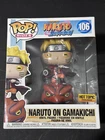 Funko POP! NARUTO ON GAMAKICHI HOT TOPIC (exclusive) #106