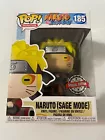 Funko Pop! Naruto (Sage Mode) #185 Special Edition Sticker With Protector