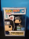 Funko Pop! Naruto SASUKE UCHIHA (SASUKE'S PAW ENCYCLOPEDIA) 2025 WonderCon #1940