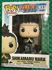 Funko Pop! Naruto Shikamaru Nara #933 Vinyl Figure F04