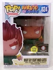 Funko Pop Naruto Shippuden 824 Might Guy Eight Inner Gates Glow Vinyl Figure