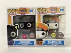 Funko Pop Naruto Shippuden Hello Kitty Glow #1019 + Chococat Flocked #1018
