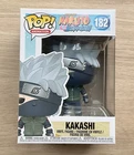 Funko Pop Naruto Shippuden Kakashi #182 + Free Protector