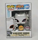 Funko Pop NARUTO SHIPPUDEN Kakashi Anbu Vinyl LE Chase Special w Protector 994