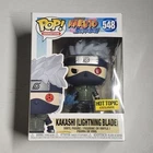 Funko Pop! Naruto Shippuden Kakashi (Lightning Blade) #548 Hot Topic Exclusive