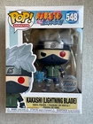 FUNKO POP NARUTO SHIPPUDEN KAKASHI LIGHTNING BLADE #548 SPECIAL EDITION NEW