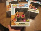 FUNKO POP NARUTO SHIPPUDEN KURAMA #73 FLOCKED 6" EXCLUSIVE HOT TOPIC