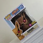 Funko Pop! Naruto Shippuden Kurama #73 Hot Topic Exclusive Flocked Vinyl Figure