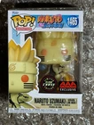 Funko Pop! Naruto Shippuden Naruto Kurama Link Mode GITD Chase AAA Exclusive