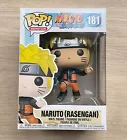 Funko Pop Naruto Shippuden Naruto Rasengan #181 + Free Protector
