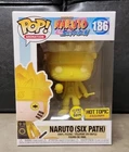 Funko Pop Naruto Shippuden Naruto (Six Path) #186 Hot Topic Exclusive /Protector