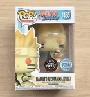 Funko Pop Naruto Shippuden Naruto Uzumaki Kurama Link Mode GITD CHASE #1465
