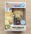 Funko Pop Naruto Shippuden Naruto Uzumaki Kurama Link Mode GITD CHASE #1465