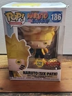 🔥 Funko Pop! Naruto Shippuden – Naruto Uzumaki (Six Path) Glow #186 – NIP! 🔥