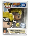 Funko Pop! Naruto Shippuden Naruto with Ransenshuriken GITD SE #1318 w/Protector