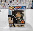 Funko Pop Naruto Shippuden Neji Hyuga Chase (No Sticker EE Exclusive) +Protector