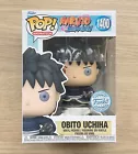 Funko Pop Naruto Shippuden Obito Uchiha #1400 + Free Protector