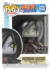 Funko Pop! Naruto Shippuden Orochimaru Akatsuki Metallic #1435 FYE w/Protector