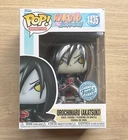 Funko Pop Naruto Shippuden Orochimaru Akatsuki Metallic #1435 + Free Protector