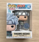 Funko Pop Naruto Shippuden Sakumo Hatake #1662 + Free Protector