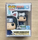 Funko Pop Naruto Shippuden Sasuke Uchiha Wondercon #1940 + Hard Case