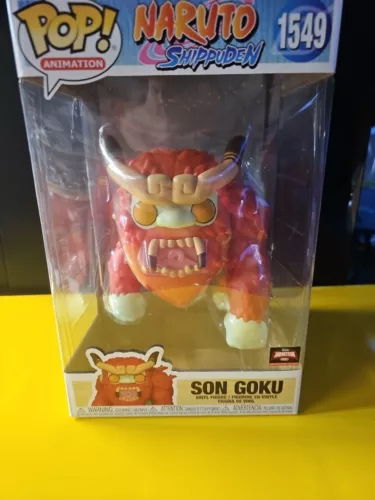 Funko Pop Naruto Shippuden Son Goku Four Tailed TARGET Exclusive Jumbo 1549 NEW