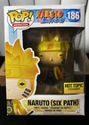 Funko Pop Naruto Shipuden : Naruto (Six Path) #186 Hot Topic Exclusive