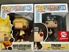 Funko Pop! Naruto Sixth Path Sage 932 and Itachi 578