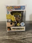 Funko Pop! Naruto Uzumaki with Rasengan #1318 GITD FUNKO EXCLUSIVE! w/protector!