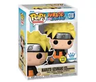 FunKo POP! Naruto Uzumaki With Rasenshuriken #1318 GITD FunKo Shop Exclusive