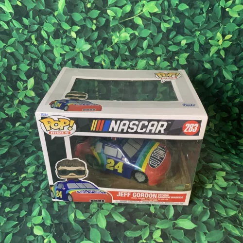 Funko POP! NASCAR Jeff Gordon Driving Rainbow Warrior #283