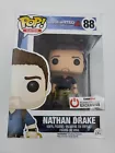 FUNKO POP NATHAN DRAKE UNCHARTED 4 GAMESTOP EXCLUSIVE 88 Vaulted w/Pop Protector