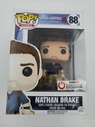 FUNKO POP NATHAN DRAKE UNCHARTED 4 GAMESTOP EXCLUSIVE 88 Vaulted w/Pop Protector