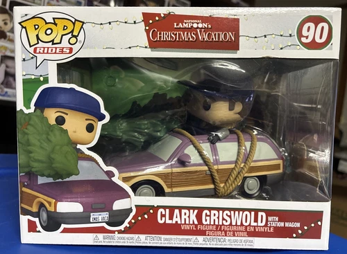 Funko Pop National Lampoons Christmas Vacation Clark Griswold with Station Wagon
