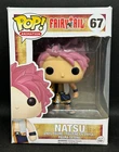 Funko Pop Natsu Dragneel 67 Fairy Tail Animation Vinyl Figure READ!