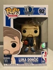 Funko Pop! NBA #92 Luka Doncic 2020 Dallas Mavericks with Protector