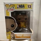 Funko Pop! NBA Basketball #13  Dwight Howard Los Angeles Lakers box has wear