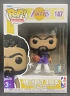 Funko Pop! NBA Basketball: Anthony Davis #147 Los Angeles Lakers