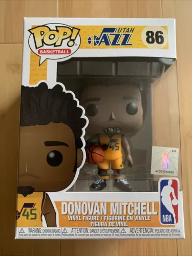 Funko Pop! NBA Basketball  Donovan Mitchell #86 (Utah Jazz)