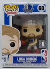 Funko Pop! NBA Basketball Mavericks Luka Doncic #60 with GITD Pop Protector