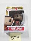 Funko POP! NBA Basketball - Michael Jordan Rookie Season Figure #193 + Protector