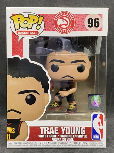 Funko Pop! NBA Basketball: Trae Young #96 Atlanta Hawks