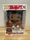 Funko Pop! NBA Bulls: Michael Jordan (Red) #75 Jumbo 10 Inch