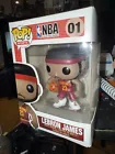 Funko Pop NBA Cleveland Cavaliers Cavs LeBron James 01 Error Box Miami Heat