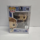 Funko Pop! NBA Dallas Mavericks Luka Doncic #128 NEW In Pop Protector