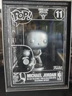 Funko Pop NBA Die-Cast Michael Jordan Funko Shop Exclusive CHASE Limited Edition