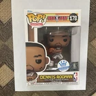 Funko POP! NBA Jam 8-Bit - Dennis Rodman # 178 LE 5000 Detroit Pistons NEW